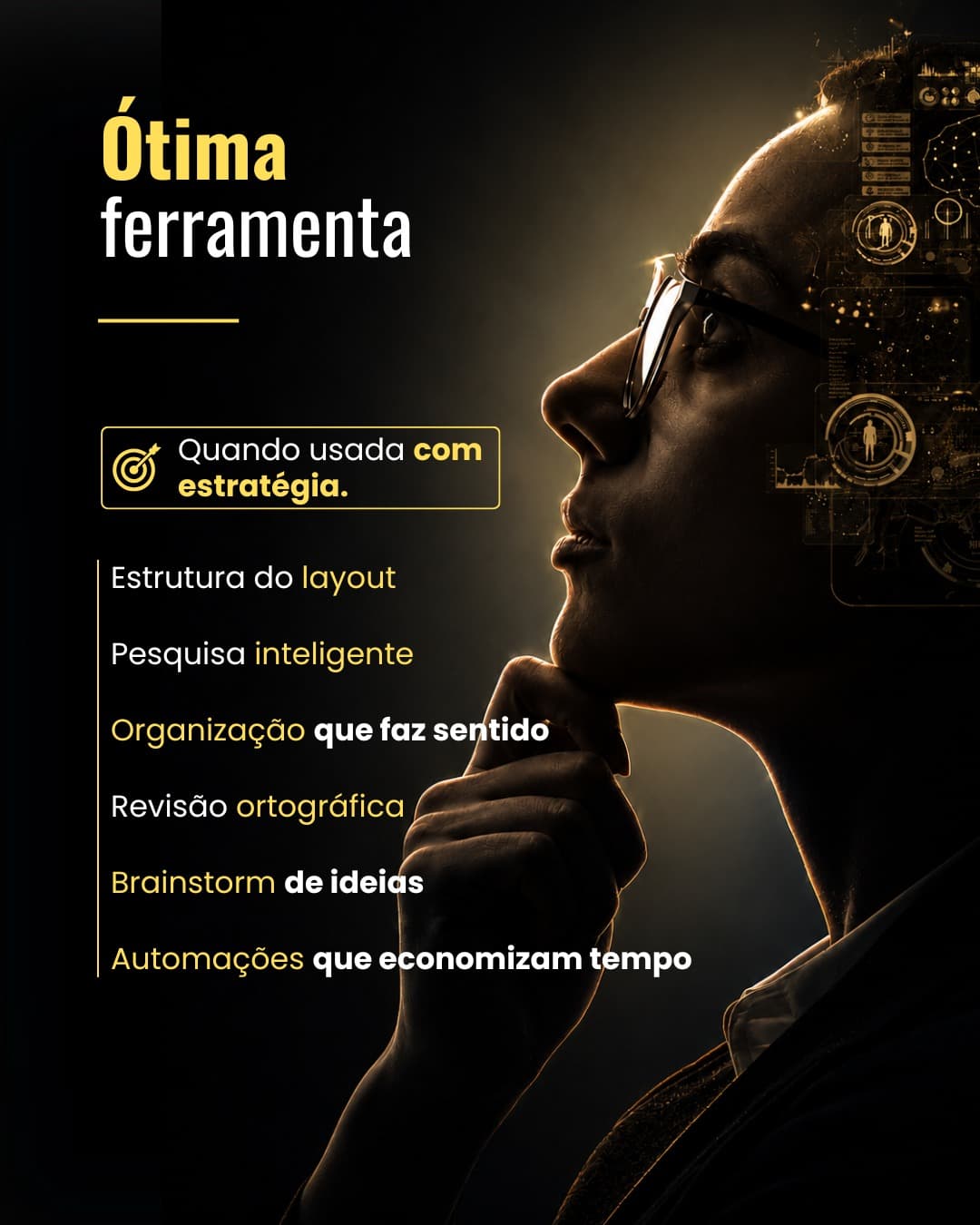 Carrossel educativo sobre IA no processo criativo: ótima ferramenta quando usada com estratégia